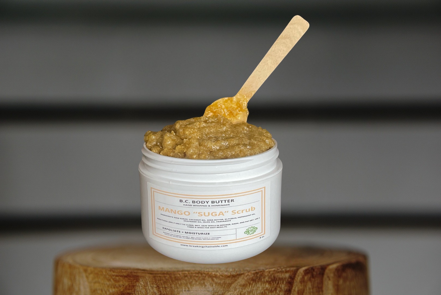 Mango “SUGA” Scrub