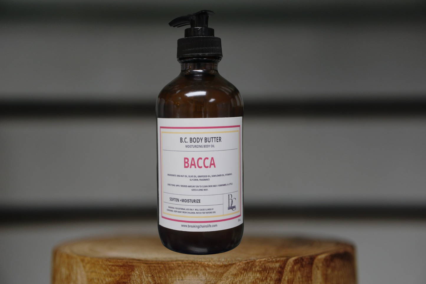 BACCA Body Oil