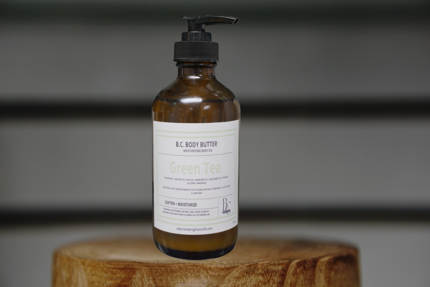 Green Tea Body Oil