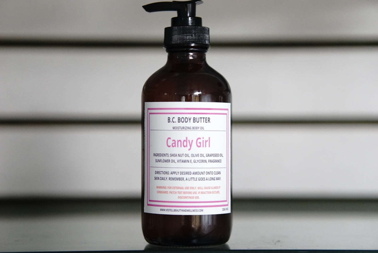 Candy Girl Body Oil