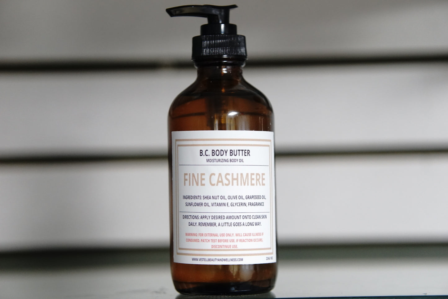 Fine Cashmere Body Oil