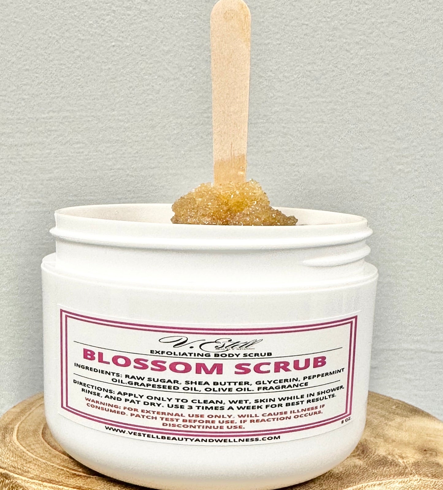BLOSSOM “SUGA” Scrub