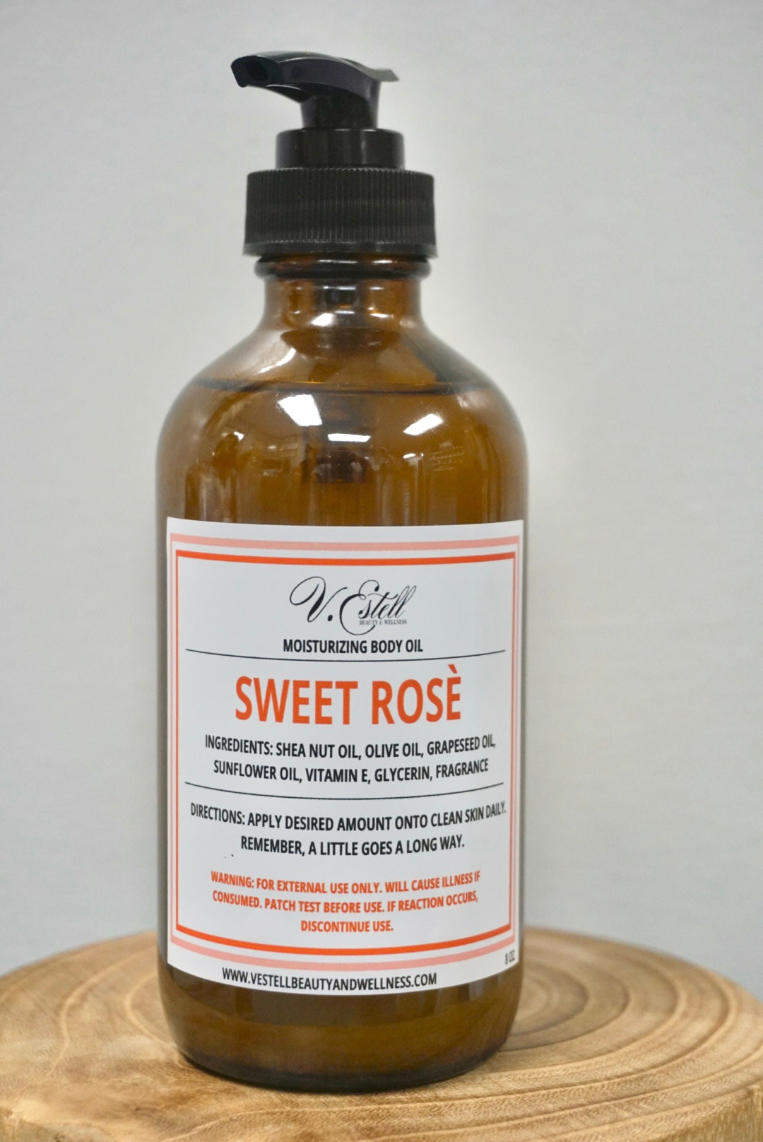 Sweet Rosè Body Oil