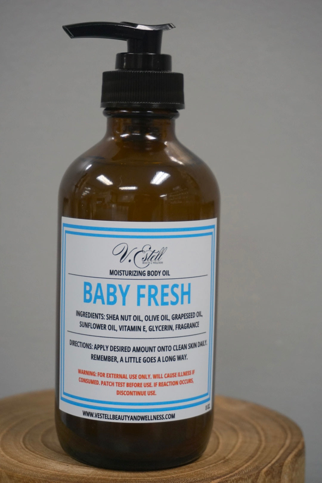 Baby Fresh Body Oil