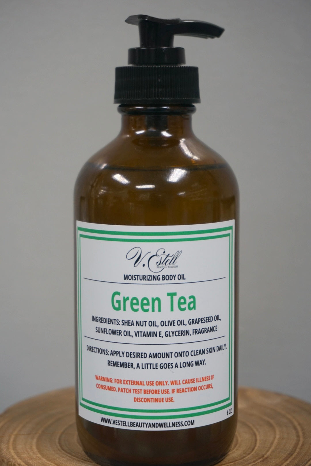 Green Tea Body Oil