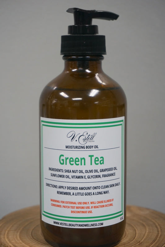 Green Tea Body Oil