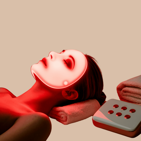 Cleanse + Mask + LED
