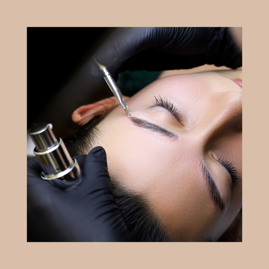 Brow Lamination w/ Wax