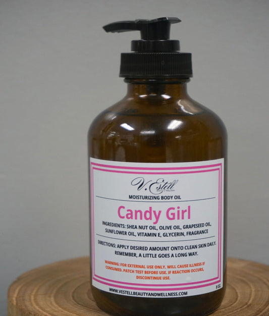 Candy Girl Body Oil