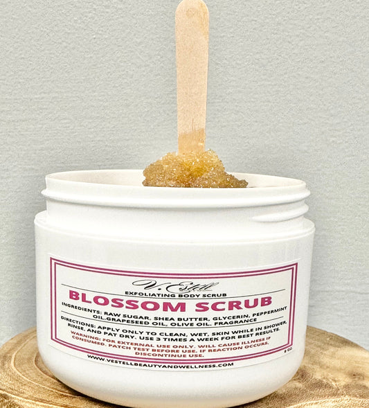 BLOSSOM “SUGA” Scrub
