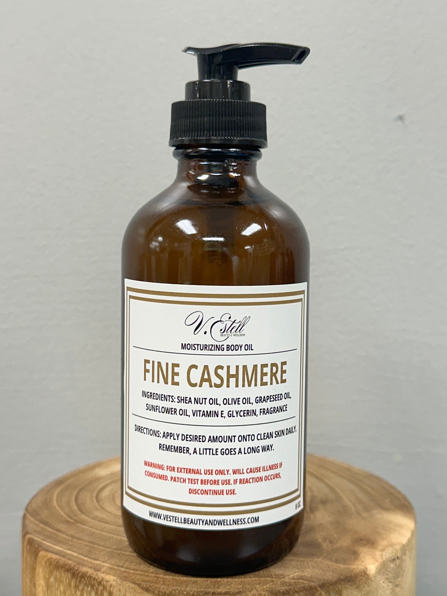 Fine Cashmere Body Oil