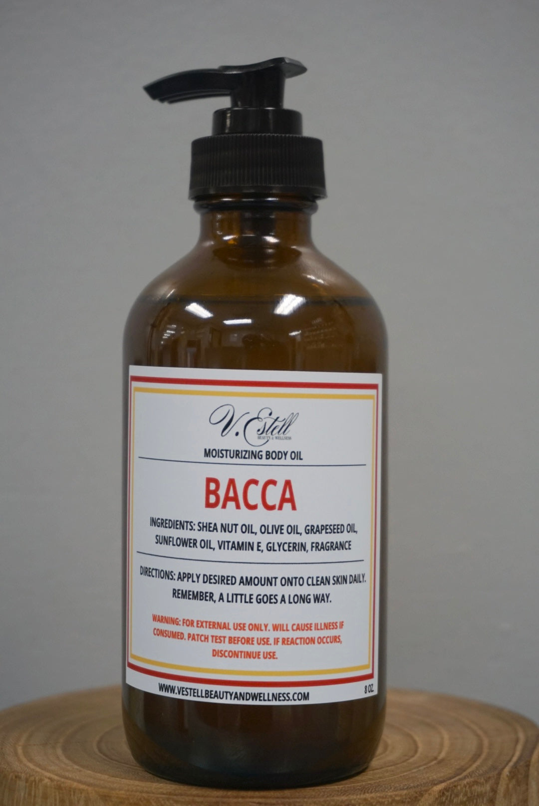 BACCA Body Oil