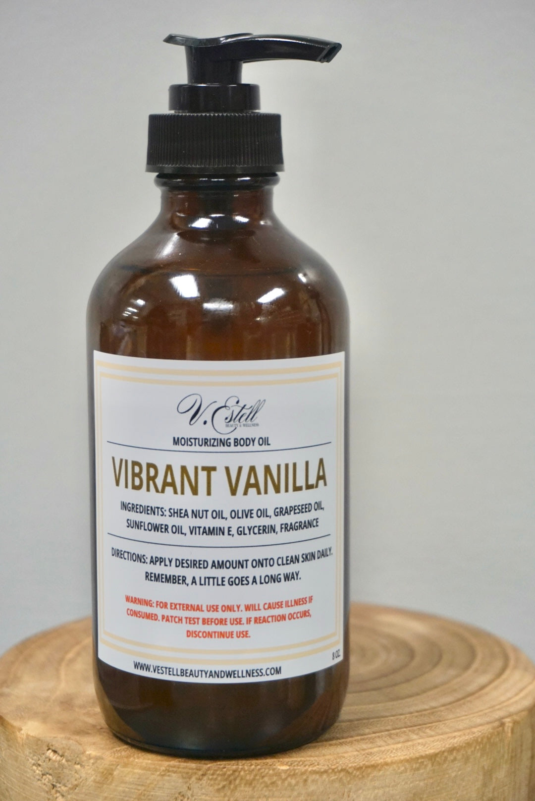 Vibrant Vanilla